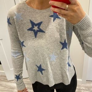 Cashmere Star Sweater